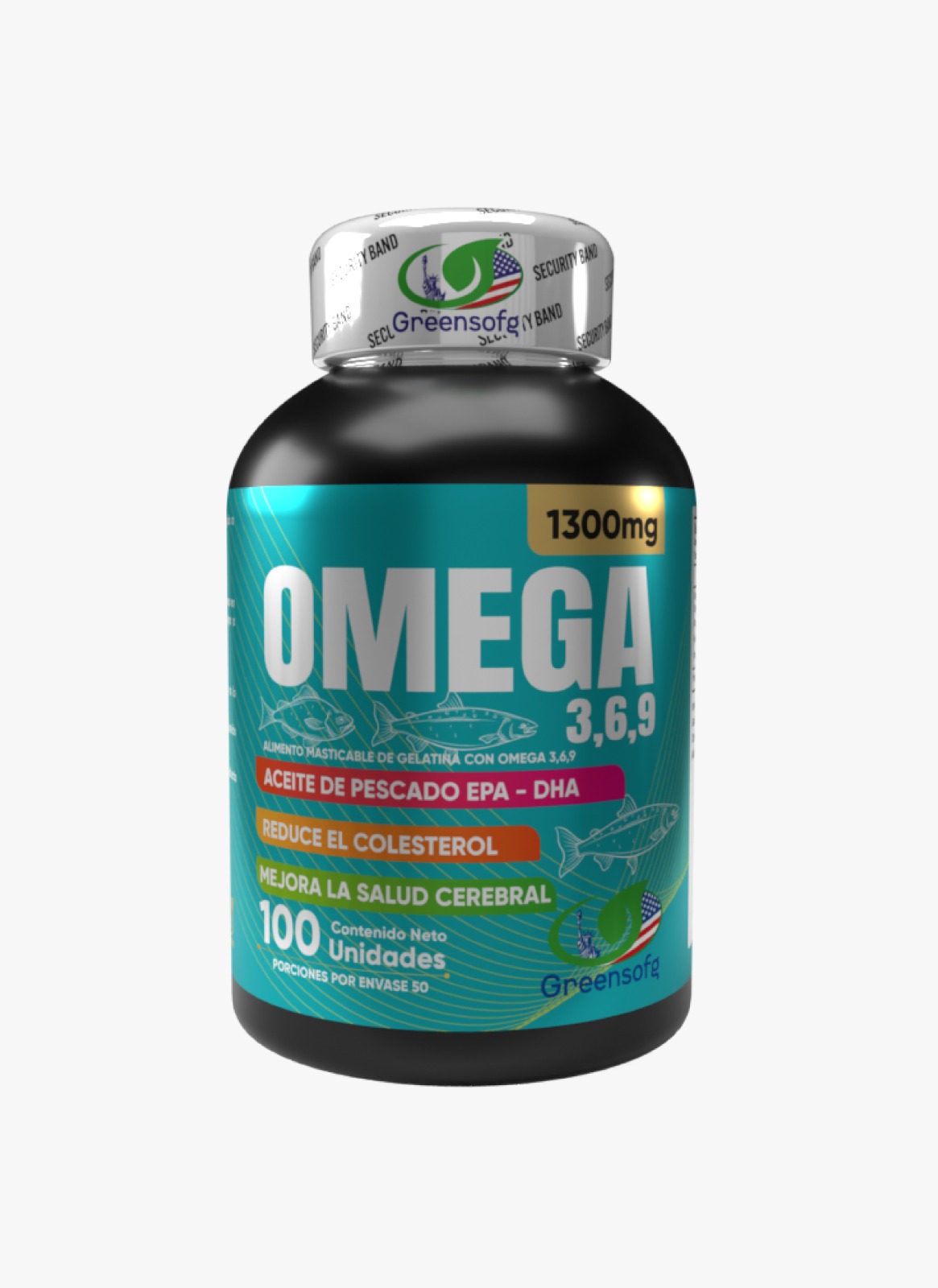 OMEGA 3,6,9 X 100 SORGELS